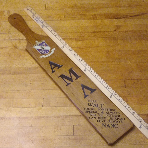 Fraternity Paddle - Picture 5 of 10